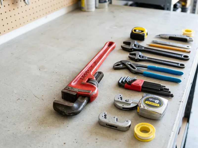 Professional plumbers in Hawkins, WI equipped with top-tier tools for residential and commercial plumbing services.